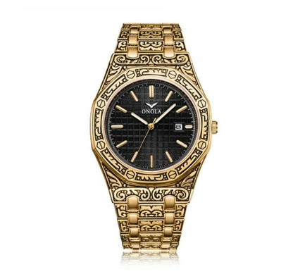 Classic Fashion Personality Trend Business Men's Watch