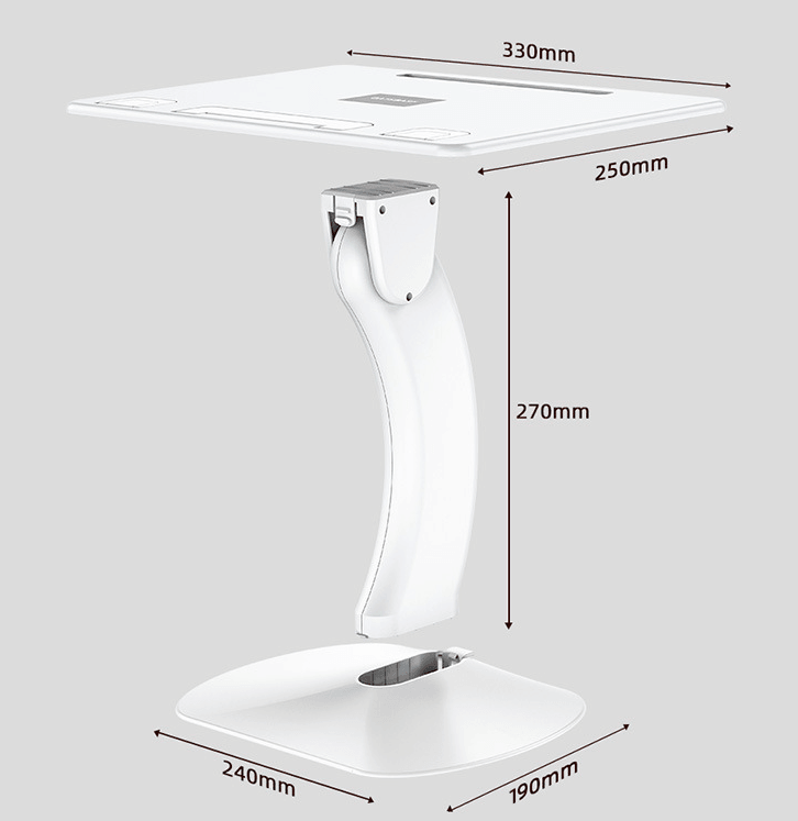 Tablet Stand Office Reading Small Board Desk - Cruish Home