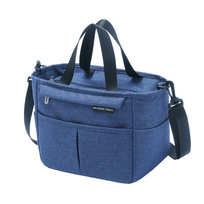 Portable Insulated Lunch Box Lunch Bag Shoulder Bags For Picnic Outdoor