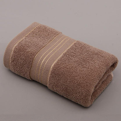 Absorbent Thickened Cotton Towel With Hand Gift - Cruish Home