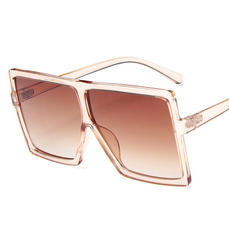 European And American Fashion Big Frame Sunglasses - Cruish Home