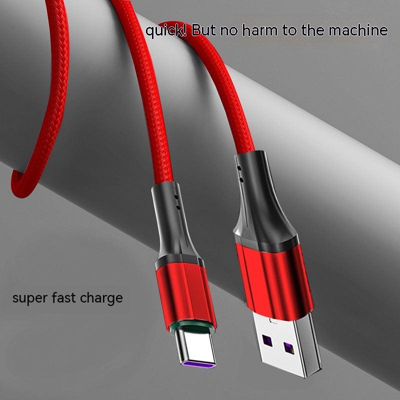 Weaving Type-C Data Cable For Fast Charging Of Mobile Phones - Cruish Home