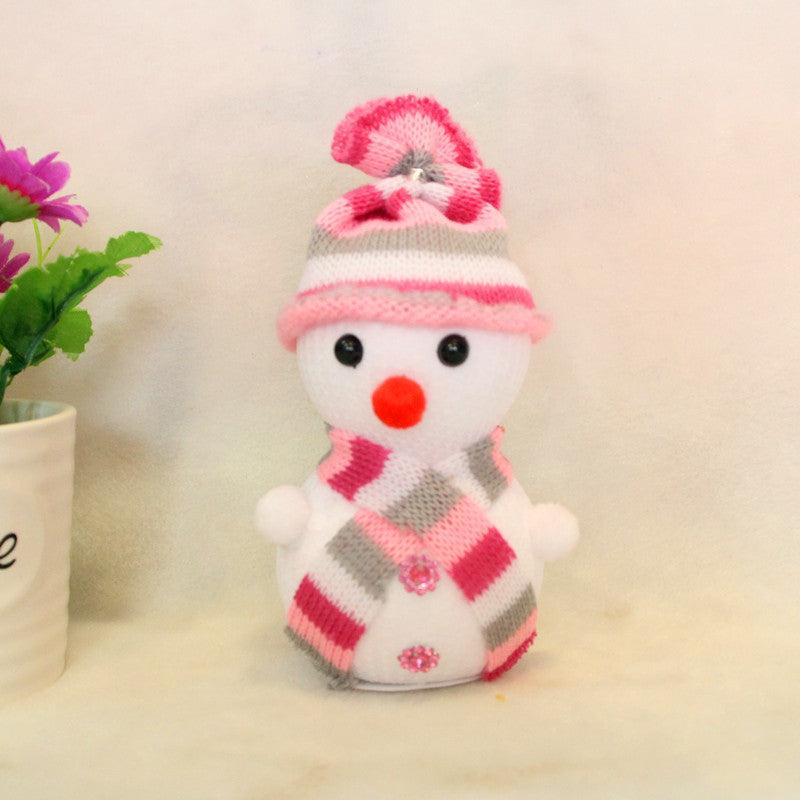 Christmas Decorations Little Doll Snowman - Cruish Home