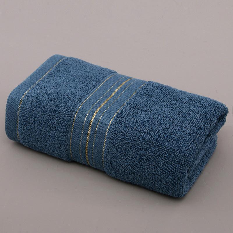 Absorbent Thickened Cotton Towel With Hand Gift - Cruish Home