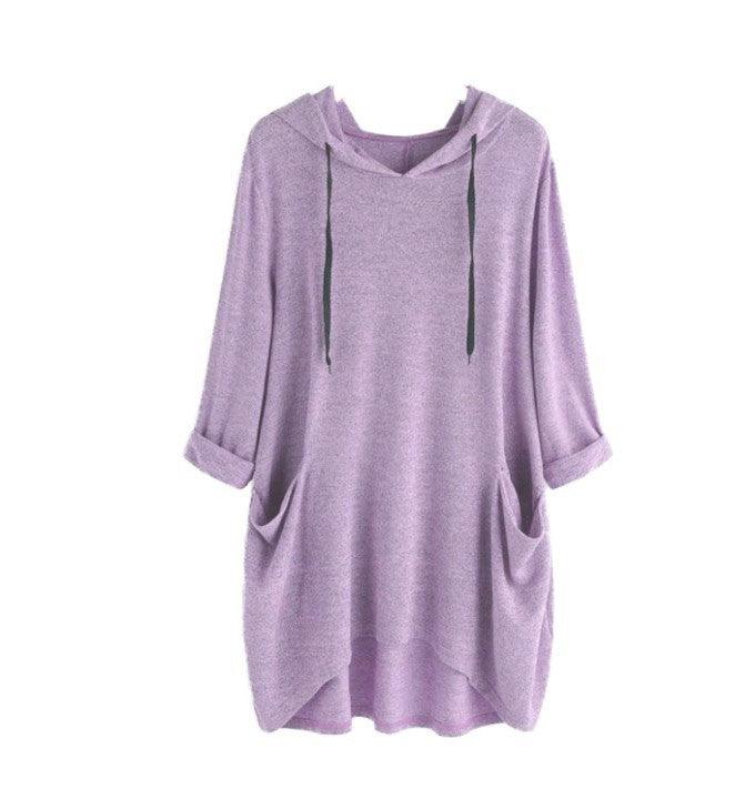 Women's Hooded T-shirt - Cruish Home