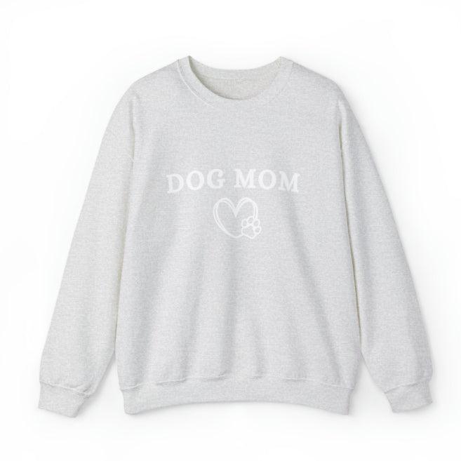 European And American Letter Printing Dog Mother Round-neck Sweater - Cruish Home