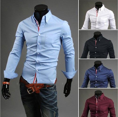 New Men's Long-sleeved Shirts For Men - Cruish Home