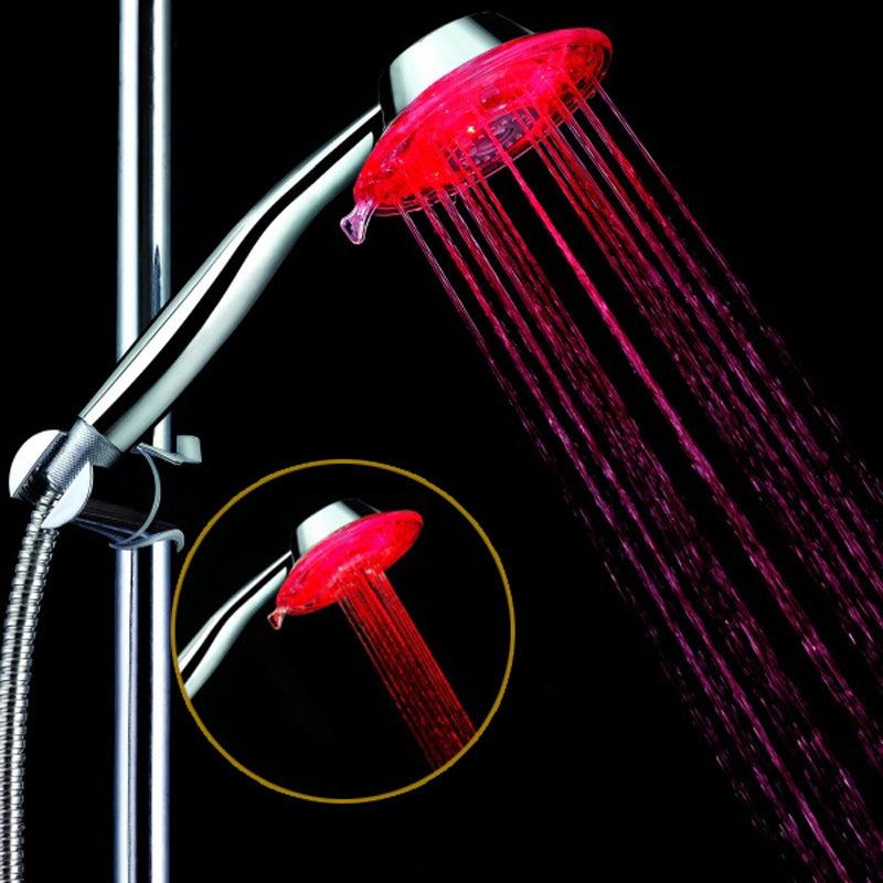 Led Colorful Slow Flashing Handheld Nozzle - Cruish Home