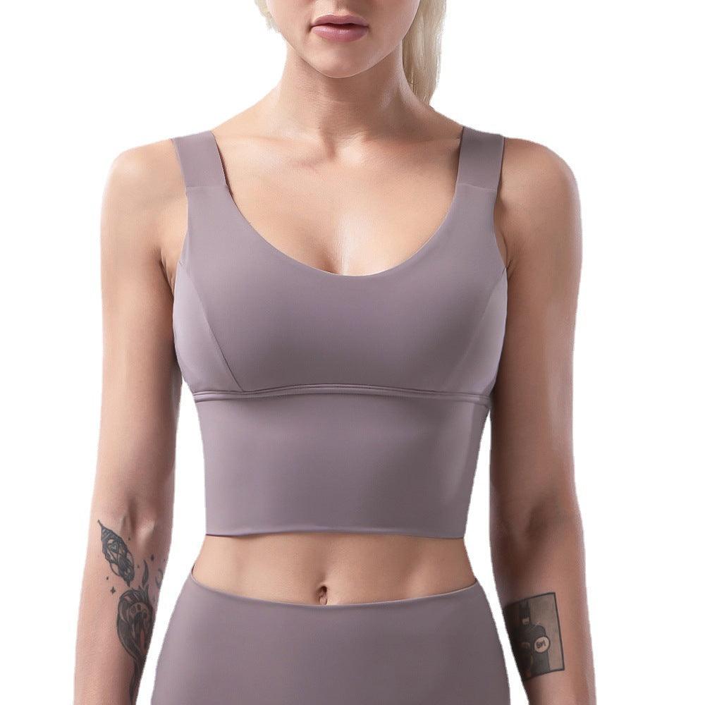 European And American Yoga Tops Sportswear Underwear Vest - Cruish Home