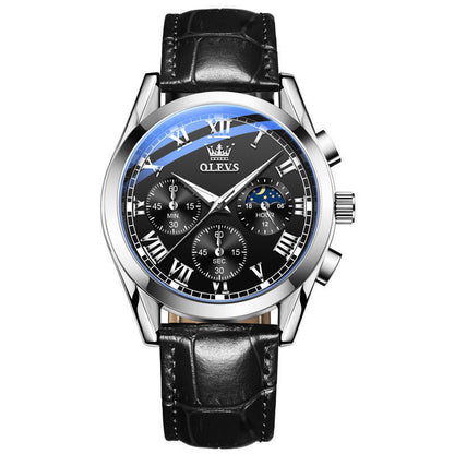 Fashion Waterproof High Quality Men's Quartz Watch