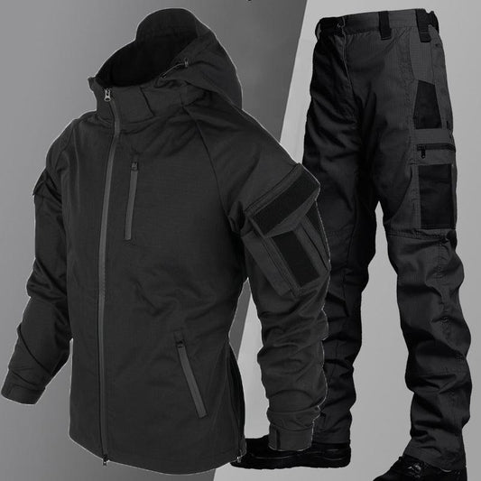 Soft Shell Jacket Suit Tactical Men's - Cruish Home