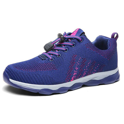 Breathable Non-slip Soft Sole Mesh Sneakers - Cruish Home