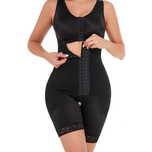 Thin Breasted One-piece Body Shaper - Cruish Home