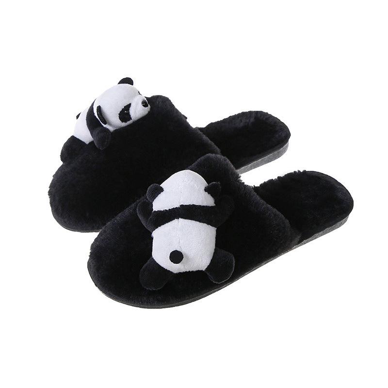 Cartoon Indoor Plush Slippers - Cruish Home