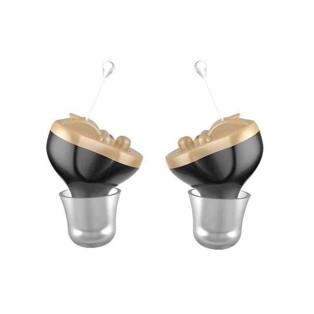 Q70 CIC Digital Hearing Aids For Deafness Invisible Wireless Headphones Ear Adjustment Tools Audio Amplifier Listening Devices Hearing Aid