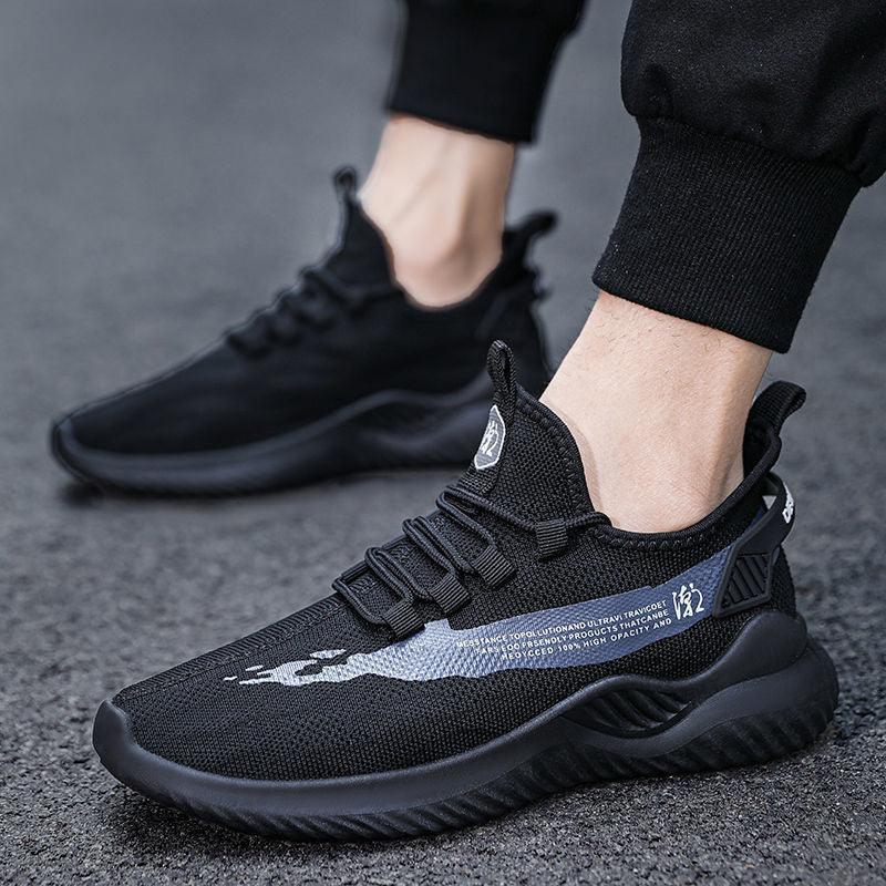 Men Sneakers Lightweight Breathable Walking Shoes Men - Cruish Home