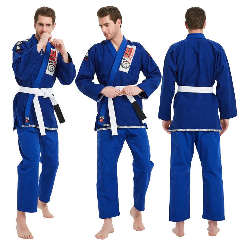 Anti-wear Clothing Men And Women Training Jiu-Jitsu Clothing Warrior Adult - Cruish Home