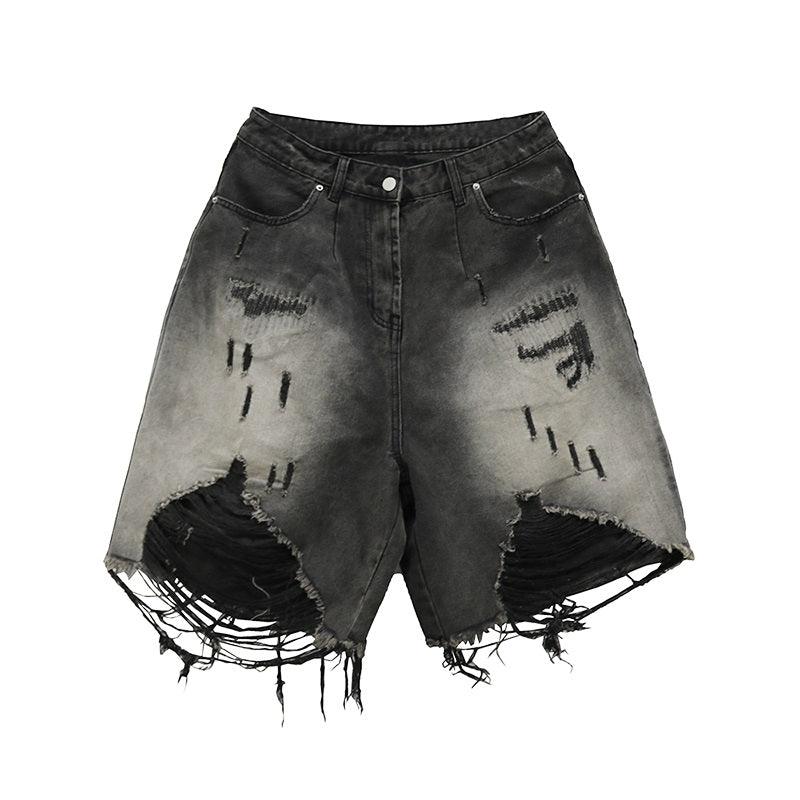 Vintage Made Old Ripped Shorts Man - Cruish Home
