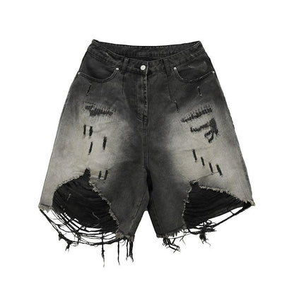 Vintage Made Old Ripped Shorts Man - Cruish Home