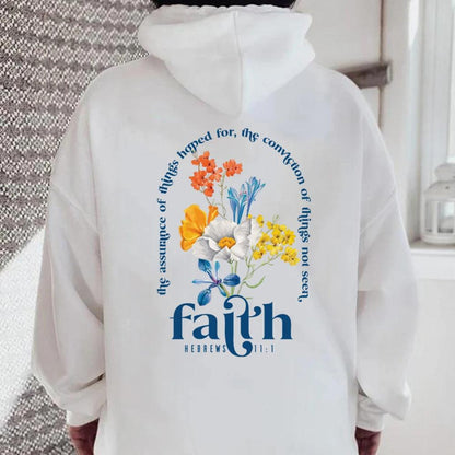 Aesthetic Christian Hoodies Bible Verse Hoodie Women - Cruish Home