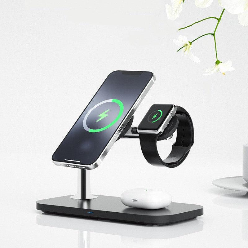 Magnetic 3-in-1 Wireless Charger - Cruish Home