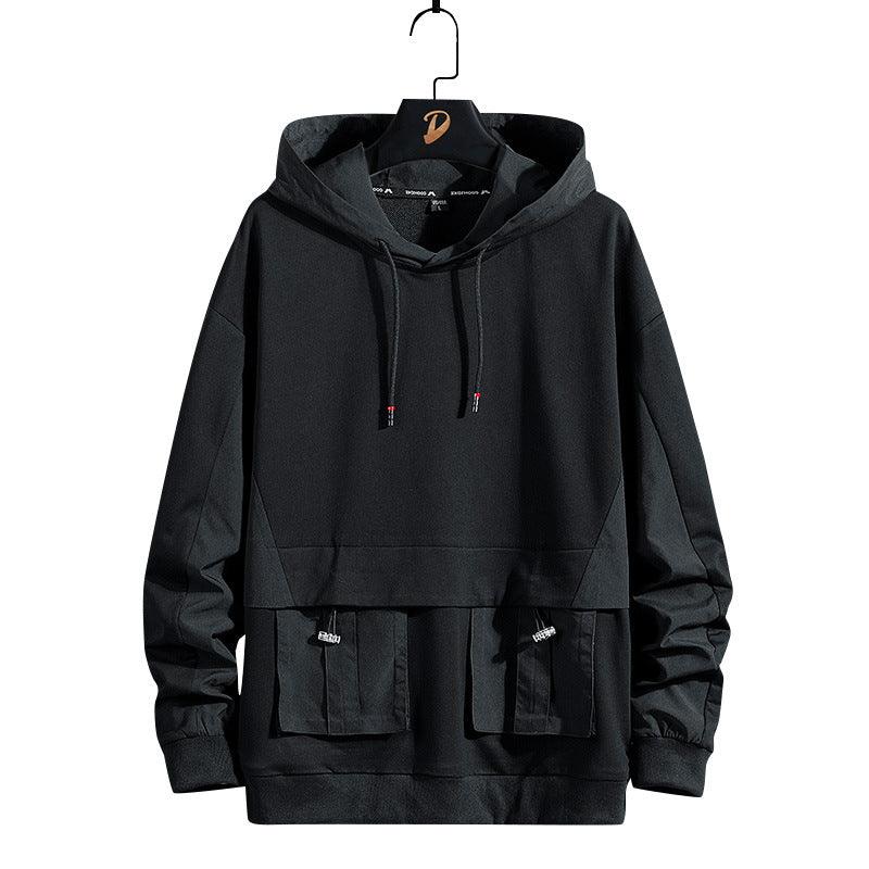 Hooded Hoodies Are Looser For Men In Spring And Autumn - Cruish Home