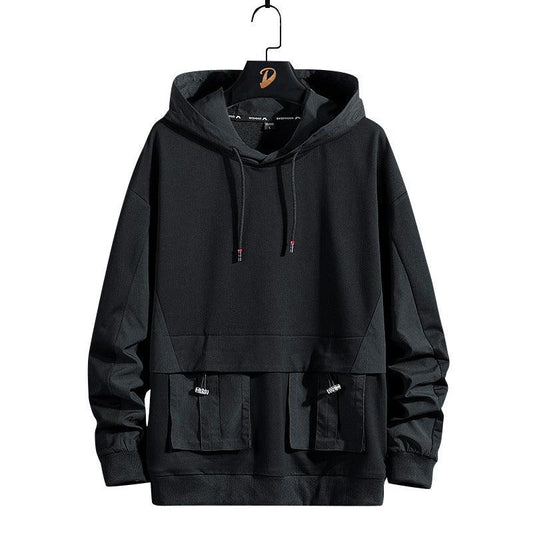 Hooded Hoodies Are Looser For Men In Spring And Autumn - Cruish Home