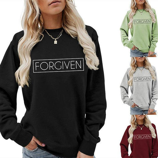 Trendy Tops Loose Long Sleeve Sweatershirt - Cruish Home