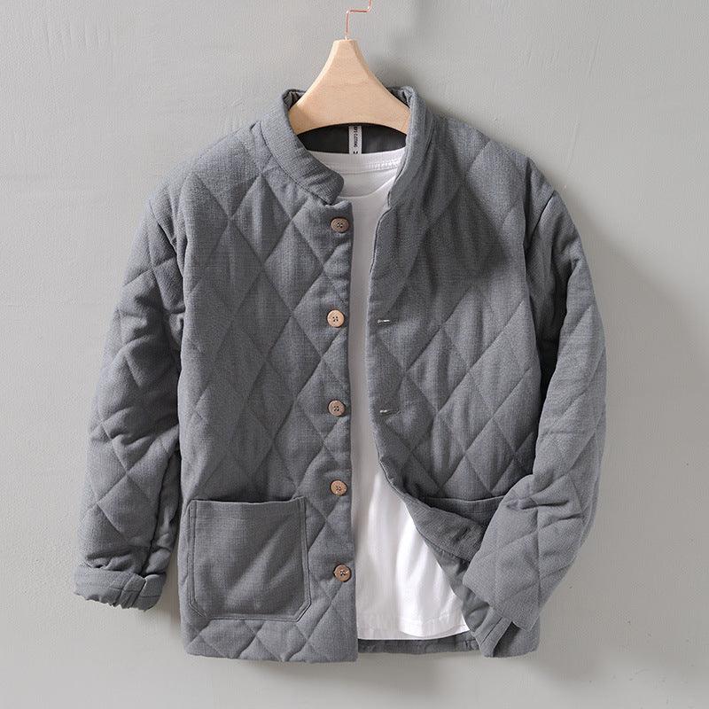 Men's Thick Loose Vintage Coat - Cruish Home