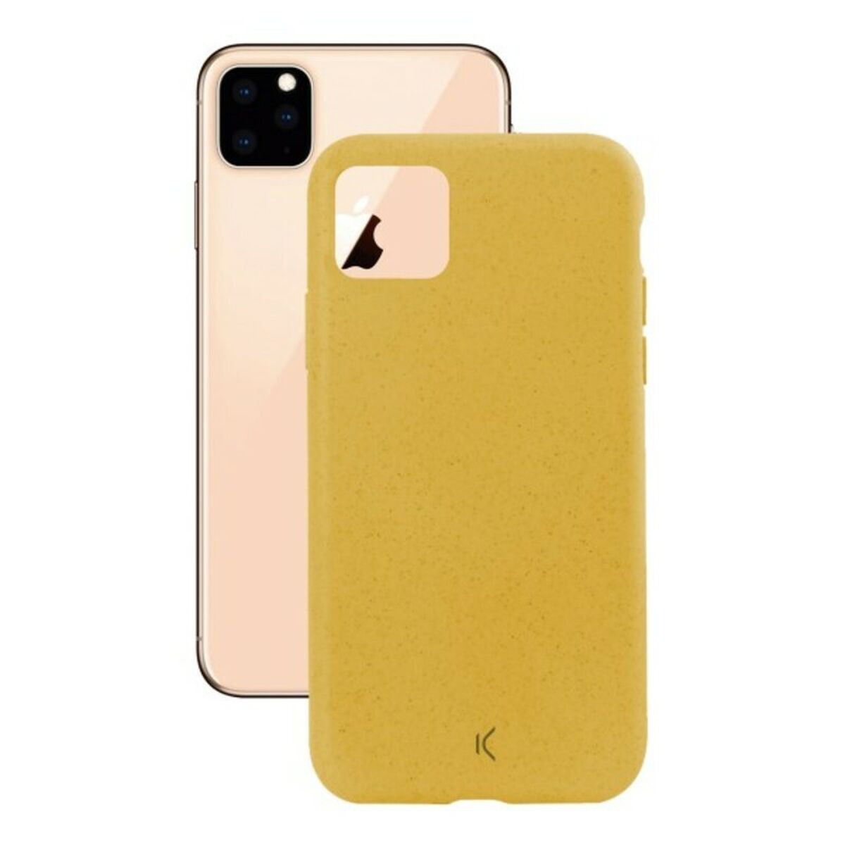 Mobile cover iPhone 11 Pro Max KSIX Eco-Friendly iPhone 11 Pro Max