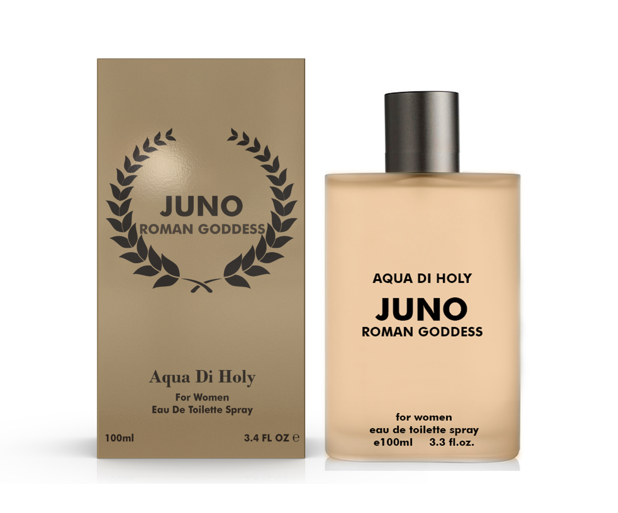 Juno Perfume for Women by Aqua Di Holy, Eau De Toilette Spray 100ml