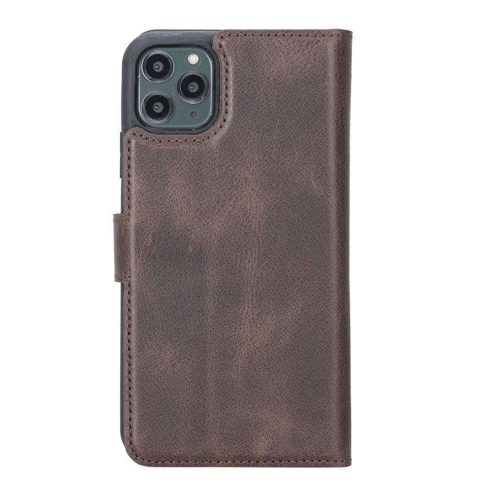 Apple iPhone 11 Series Detachable Leather Wallet Case - MW