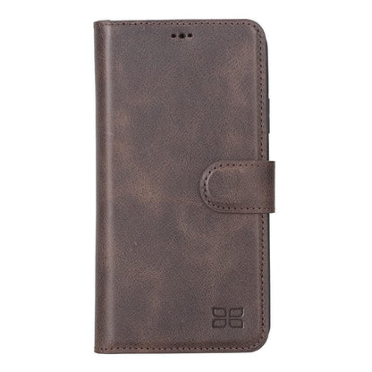 Apple iPhone 11 Series Detachable Leather Wallet Case - MW