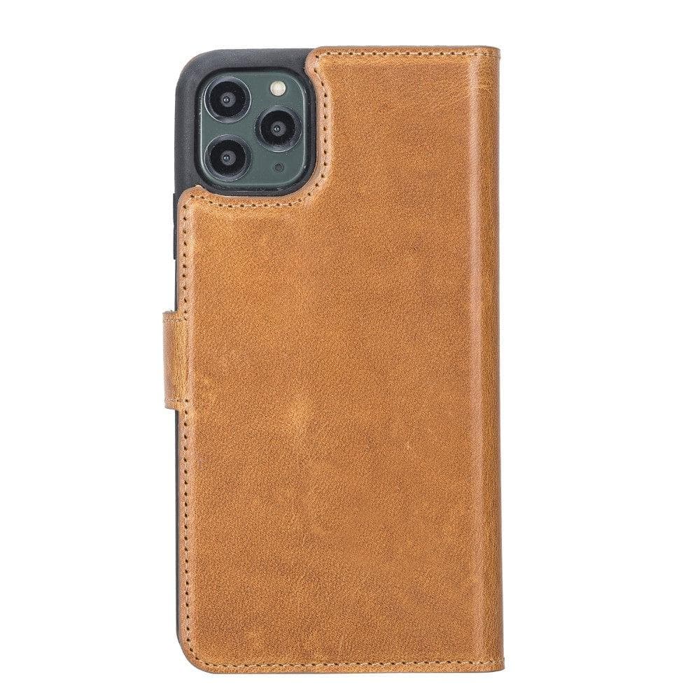 Apple iPhone 11 Series Detachable Leather Wallet Case - MW