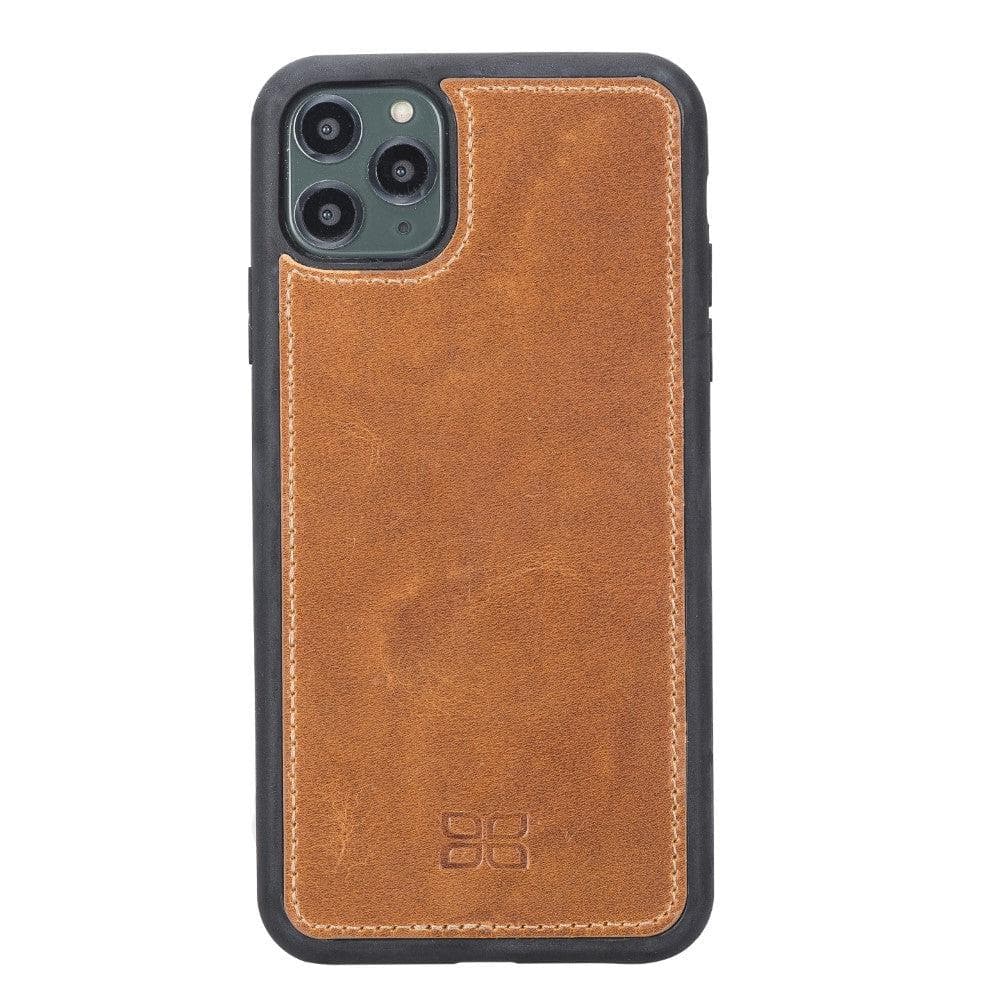 Apple iPhone 11 Series Detachable Leather Wallet Case - MW