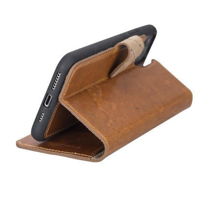 Apple iPhone 11 Series Detachable Leather Wallet Case - MW