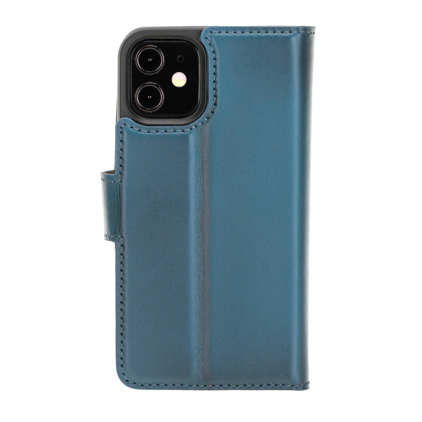 Apple iPhone 12 Series Detachable Leather Wallet Cases - MW