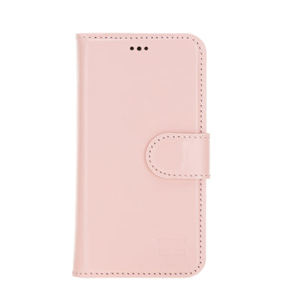 Apple iPhone 12 Series Detachable Leather Wallet Cases - MW