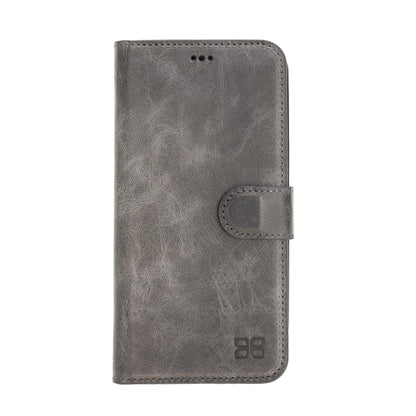 Apple iPhone 12 Series Detachable Leather Wallet Cases - MW