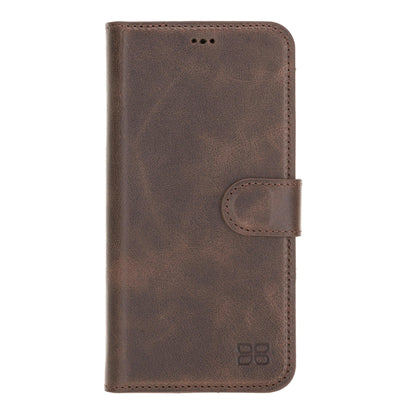 Apple iPhone 12 Series Detachable Leather Wallet Cases - MW