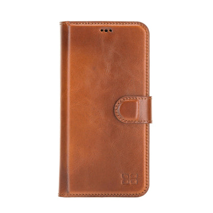 Apple iPhone 12 Series Detachable Leather Wallet Cases - MW