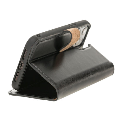 Apple iPhone 12 Series Detachable Leather Wallet Cases - MW