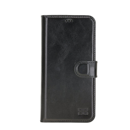 Apple iPhone 12 Series Detachable Leather Wallet Cases - MW