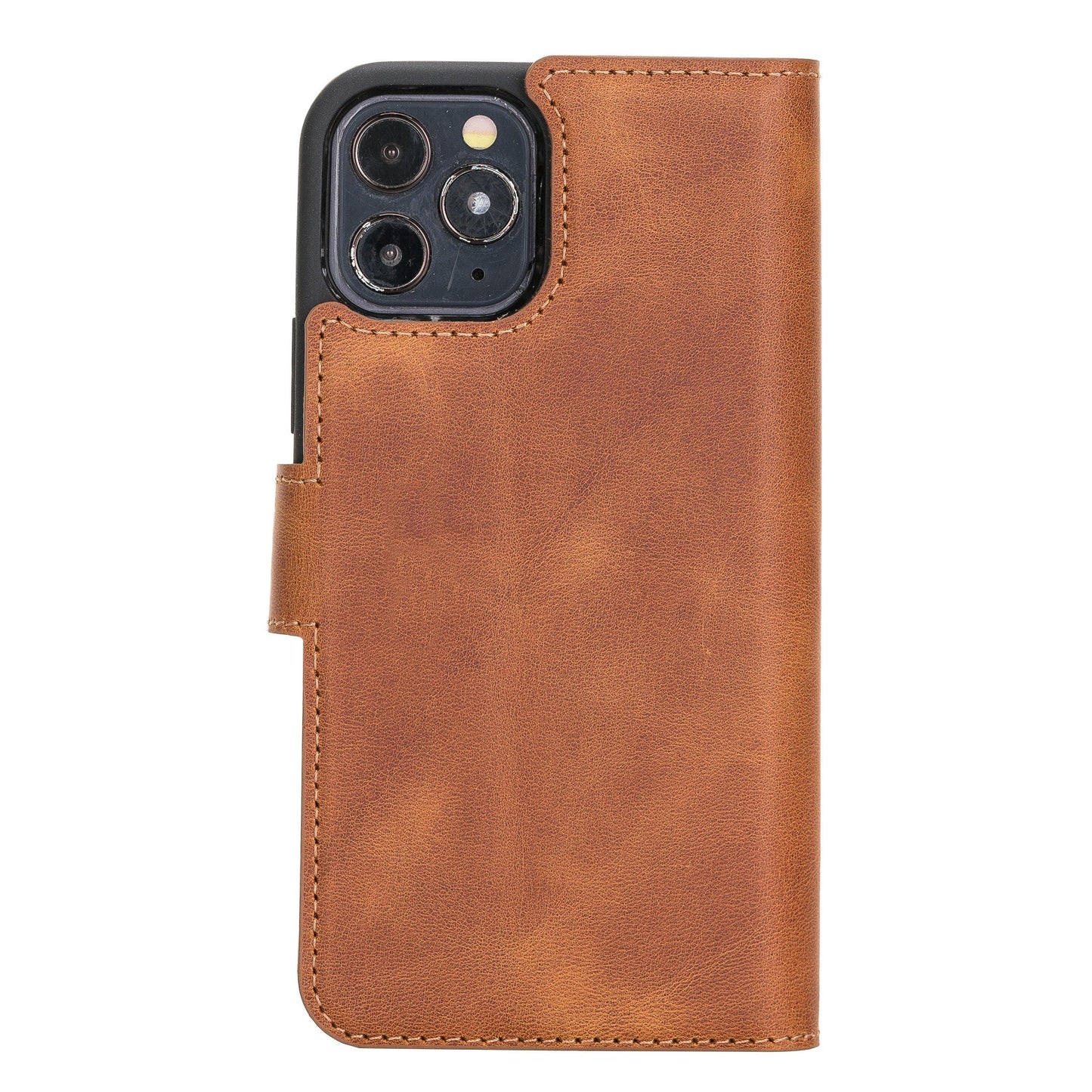 Apple iPhone 12 Series Detachable Leather Wallet Cases - MW