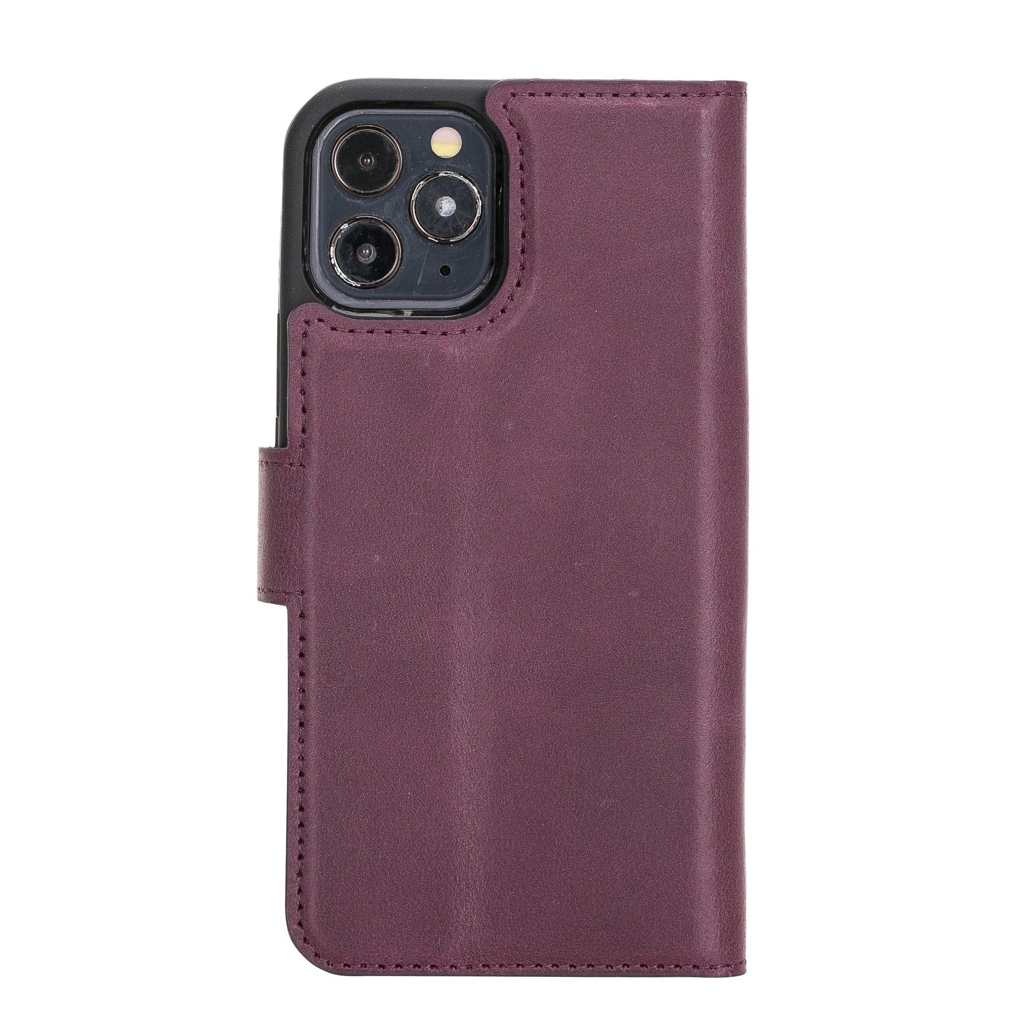 Apple iPhone 12 Series Detachable Leather Wallet Cases - MW