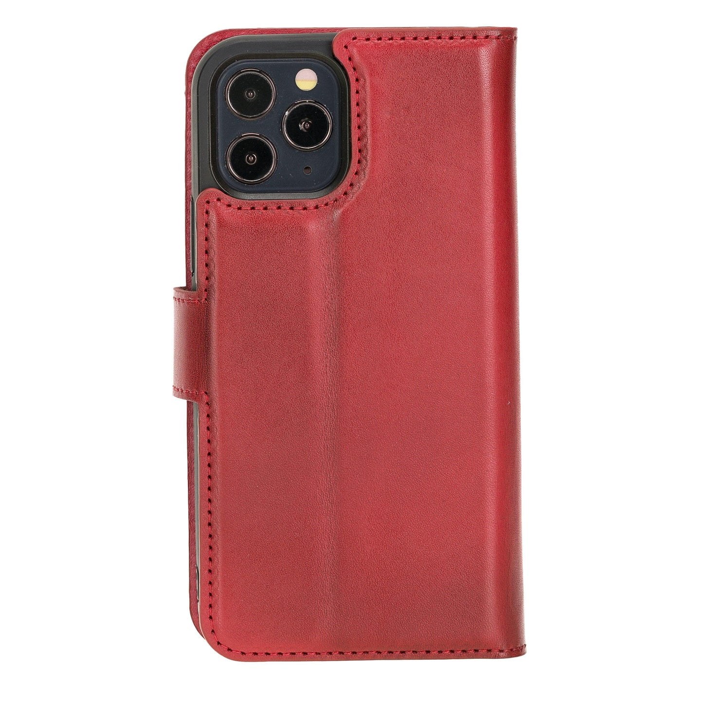 Apple iPhone 12 Series Detachable Leather Wallet Cases - MW