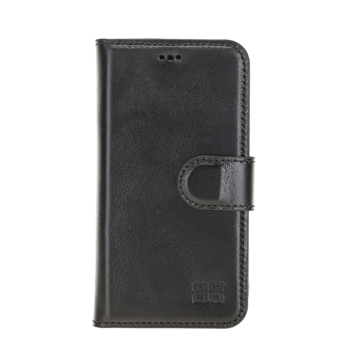 Apple iPhone 12 Series Detachable Leather Wallet Cases - MW