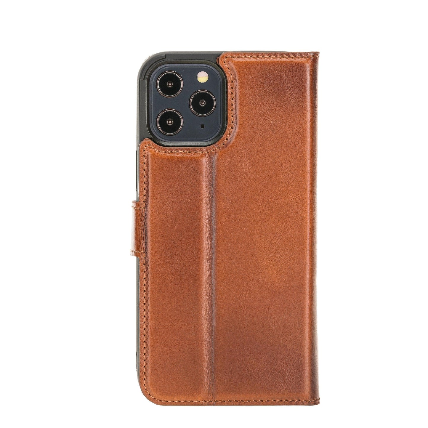 Apple iPhone 12 Series Detachable Leather Wallet Cases - MW