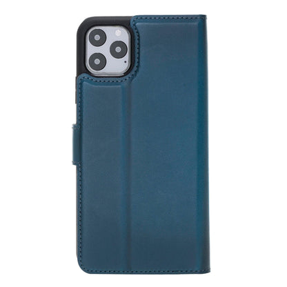 Apple iPhone 11 Series Detachable Leather Wallet Case - MW