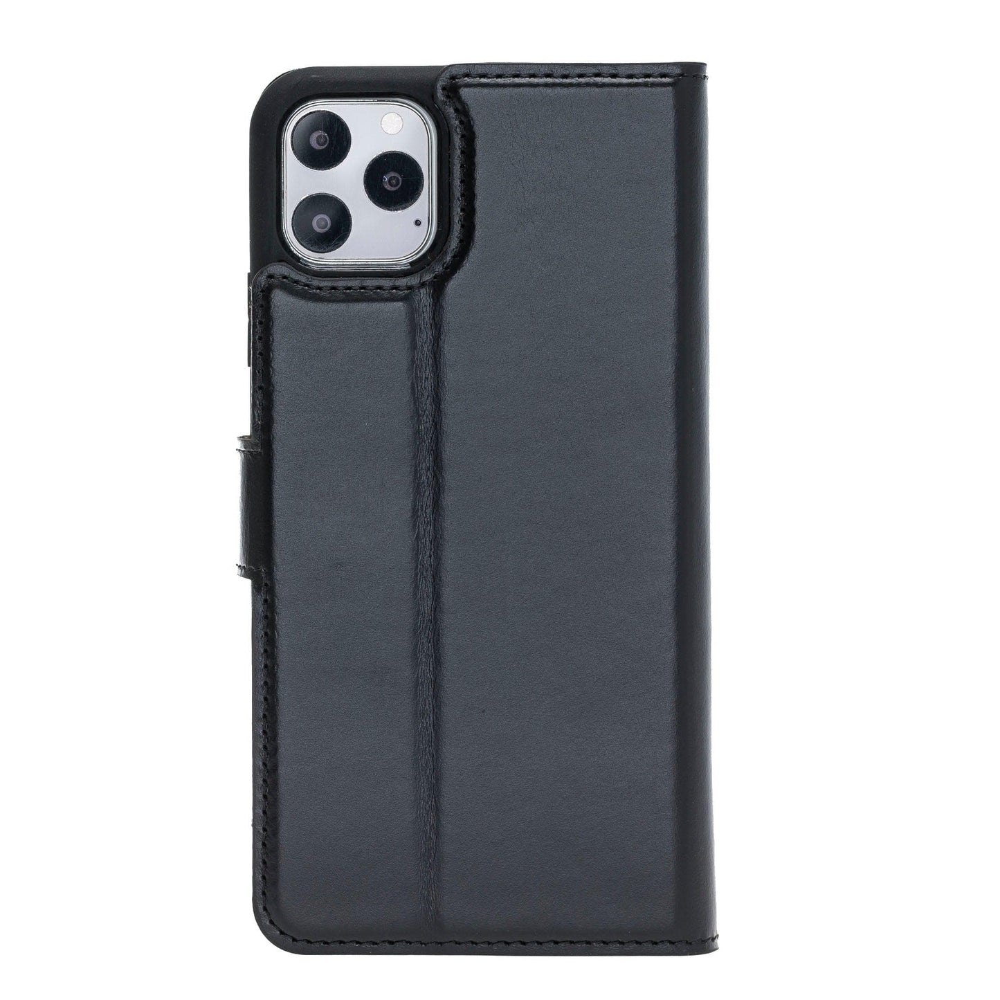 Apple iPhone 11 Series Detachable Leather Wallet Case - MW